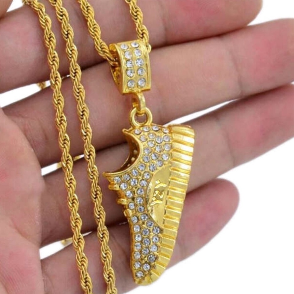 Basketball Shoe Necklace New